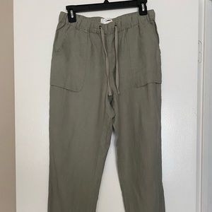 Linen Joggers